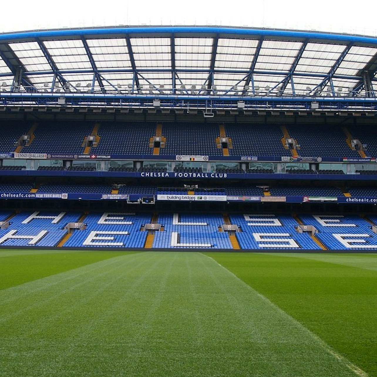 Chelsea FC Match: Stamford Bridge - Photo 1 of 3